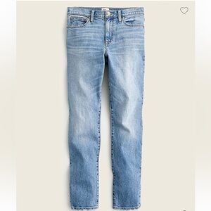 J. Crew Slim Boyfriend Jeans in Tea Time Wash Style AT847 Size 32 Wash TTW